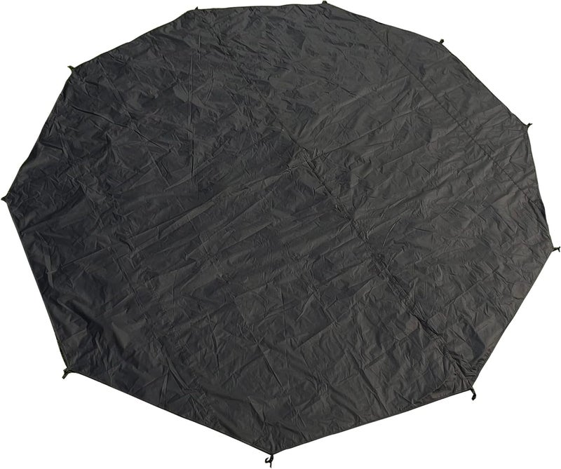 Preself Full Footprint for Tipi Hot Tent T3 XL, Ground Sheet Mat, Tent Floor, Waterproof Camping Tarp - Image 1